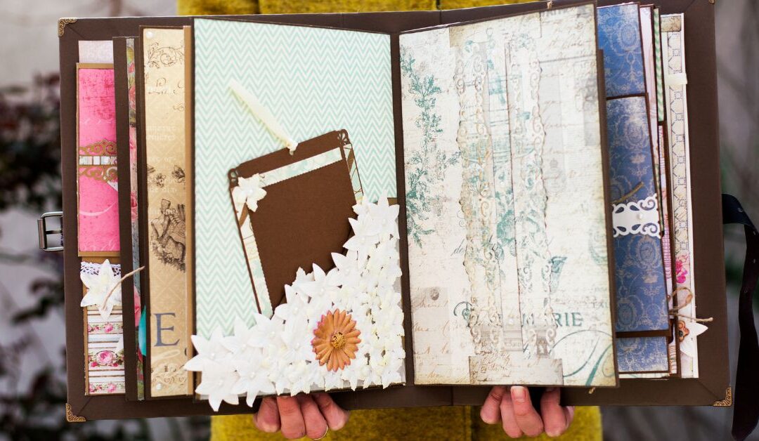How to Create a Stunning Handmade Scrapbook in 5 Easy Steps